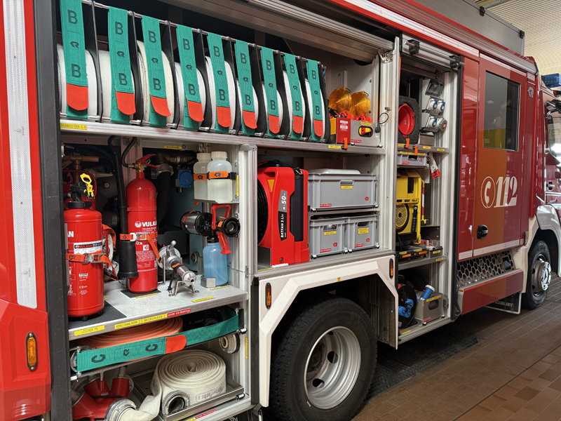 Mittleres Löschfahrzeug MLF (Ditzingen)