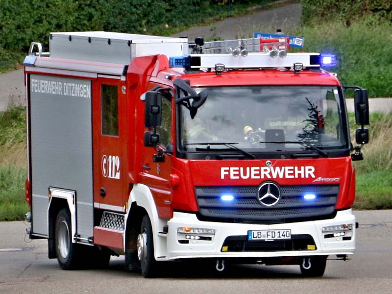 Mittleres Löschfahrzeug MLF (Ditzingen)