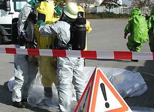 Gefahrguteinsatz unter CSA