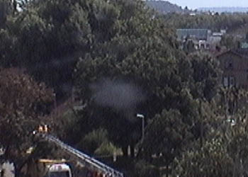 Webcam informiert live vom Einsatz