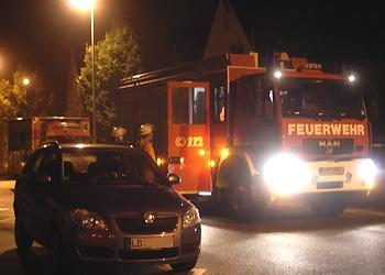 LF 20 im Einsatz