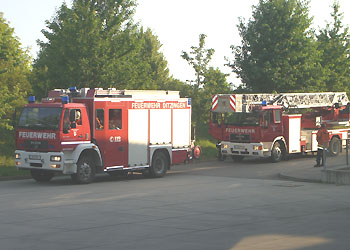 Auftakt eines ereignisreichen Abends