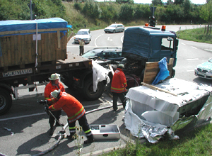 Handmembranpumpe im Einsatz