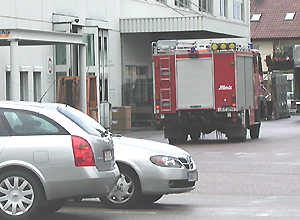 Fehlalarm über BMA