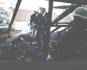 Nachlöscharbeiten