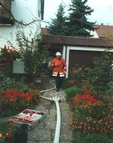 Erfolgreiche Tierrettung bei Küchenbrand