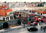 Gefährlicher Brand im Fitness-Studio