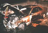 Feuer in Hirschlander Hochhaustiefgarage