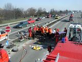 Verkehrsunfall am 18. Februar 2003 auf der B 295 bei Ditzingen