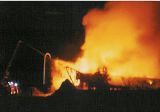 Großbrand Aussiedlerhof im Hülben