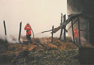 Nachlöscharbeiten
