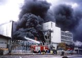 Kühlhausbrand in Möglingen