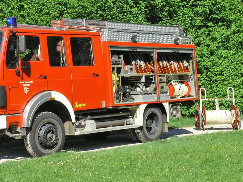 Freiwillige Feuerwehr Ditzingen, Abteilung Ditzingen